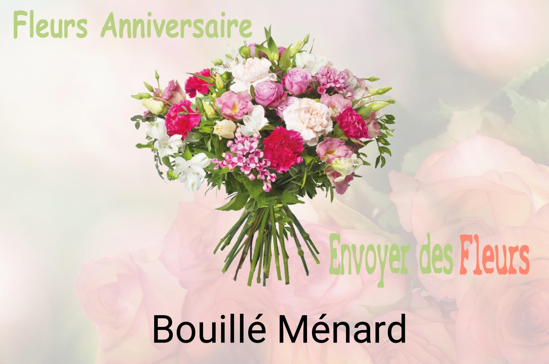 Bouquet de fleurs d’anniversaire livré à Bouillé-Ménard