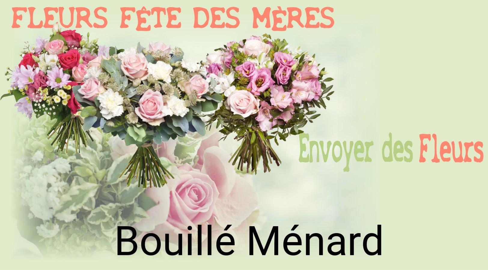 Bouquet de Fête des Mères livré à Bouillé-Ménard