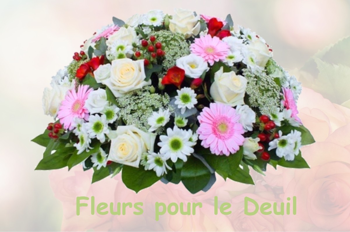 fleurs deuil BOUILLE-MENARD