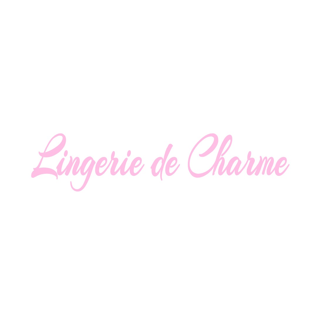 LINGERIE DE CHARME BOUILLE-MENARD