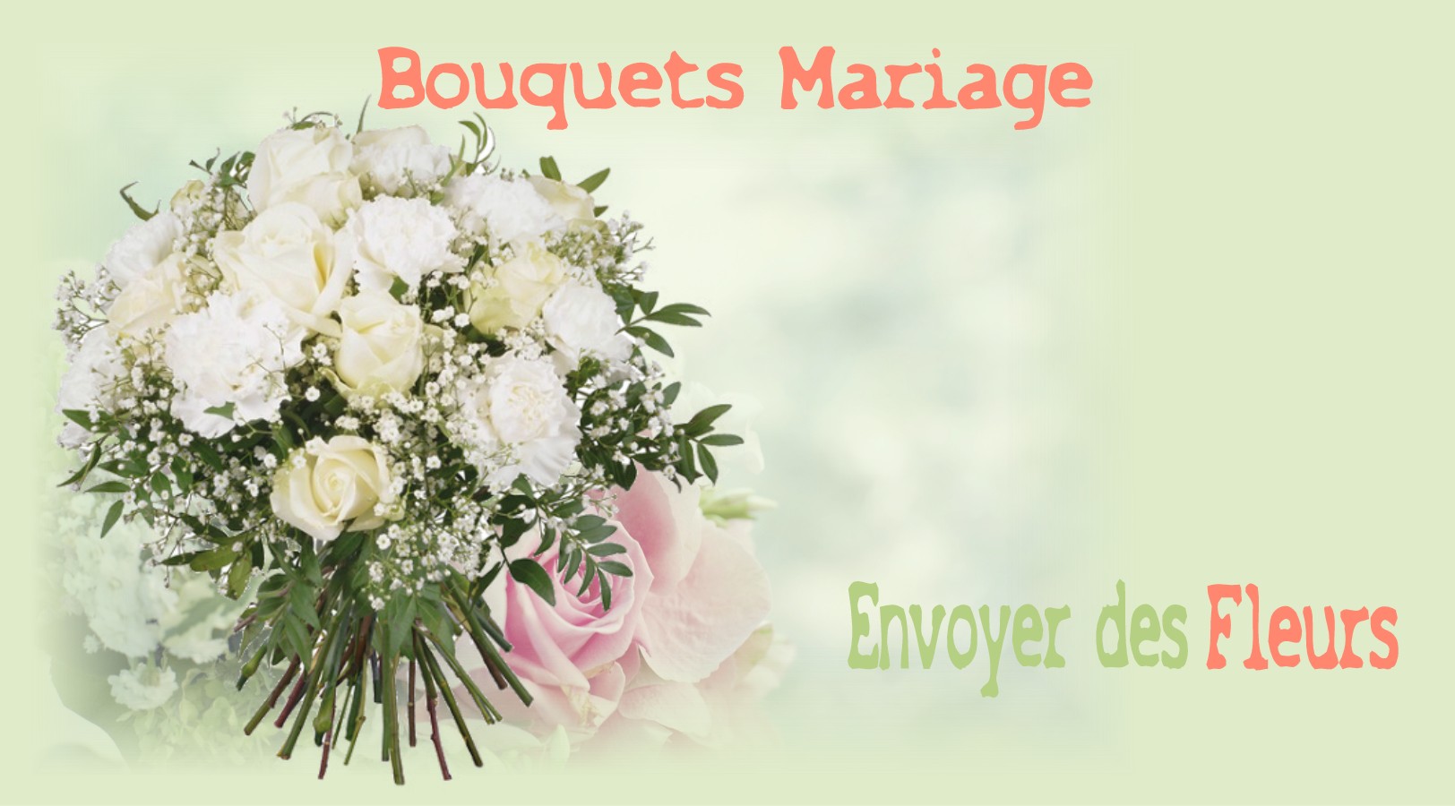 Bouquet de mariage à faire livrer à Bouillé-Ménard